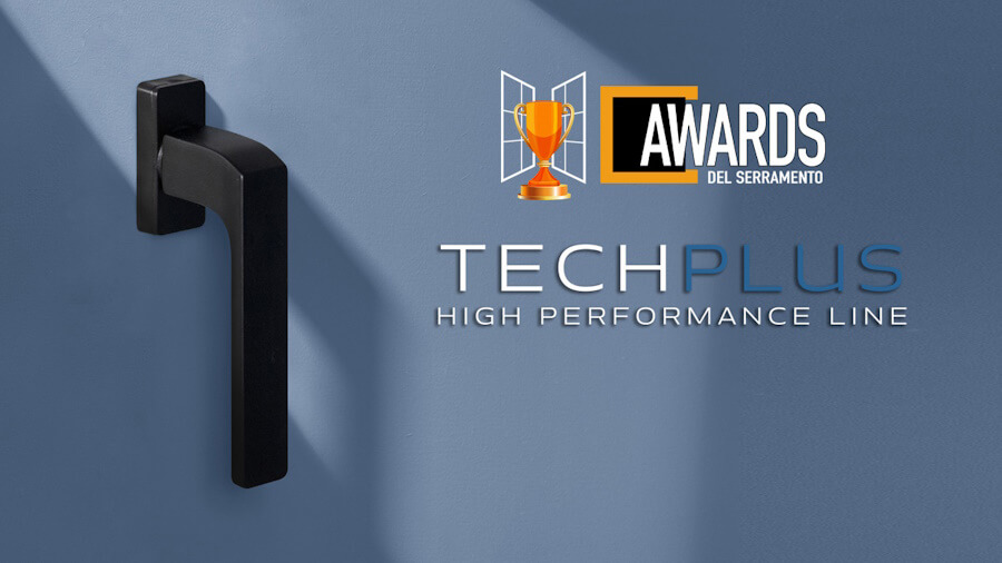 Reguitti TechPlus номинирован на премию «Awards del Serramento 2023»